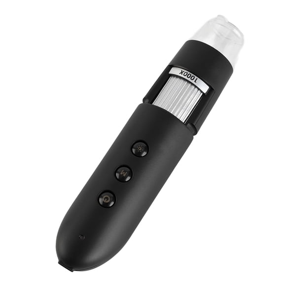 Microscopio Digital, Cámara de Microscopio de Cabello INALÁMBRICO 1000X HD Electrónico para Adultos para Salón de Belleza