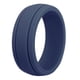 thumbnail image 4 of 3 anillos de de boda de silicona para mujeres y hombres, banda de goma deportiva cómoda Jinwen Anillo de silicona, 4 of 8