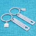 thumbnail image 2 of GHSDFBB New Home Keychain Set 2022 Housewarming Gift for New Homeowner, New House Keyring for Friends Family Moving in Key Chain,New Home Owners Jewelry from Real Estate Agent Women's Novelt, 2 of 7