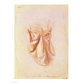 thumbnail image 2 of Posterazzi BALXIR161991LARGE Drapery Study Poster Print by Leonardo Da Vinci - 24 x 36 in. - Large, 2 of 4