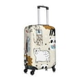 thumbnail image 3 of Haiem Hand Drawn Animals Luggage Cover,Durable, Washable Suitcase Protector With Anti-Scratch Technology - Keep Your Luggage Looking New Large, 3 of 9