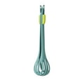 thumbnail image 4 of Egg Beater for Cooking - Compact Hand Mixer with Whisk Function and Manual Egg Scrambler Tool for Baking and Egg Frothing Lightweight Nylon Whisk Assorted Kitchen Utensils, 4 of 8