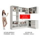 thumbnail image 5 of Cocina Integral de Esquina 399cm Glamy Madesa 02 Blanco, 5 of 5
