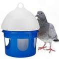 thumbnail image 3 of 6.5L Large Capacity Automatic Bird Feeder and Water Dispenser for Pigeons, 3 of 5