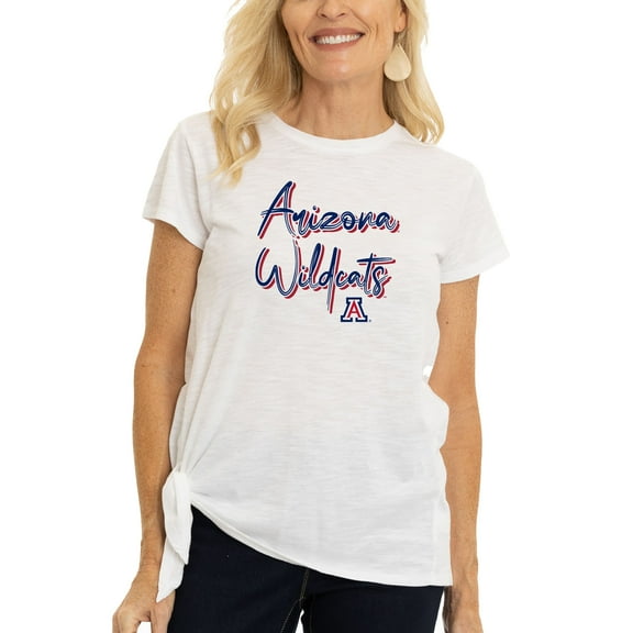 Women's White Arizona Wildcats Sophie T-Shirt