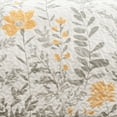 thumbnail image 6 of Lush Decor Aprile Soft Reversible Floral Quilt Set, 3 Piece Set, California King, Yellow & Gray-Beautiful Floral Bedding Set - California King Quilt - Spring Decor - Cottage & Farmhouse Bedroom Décor, 6 of 7