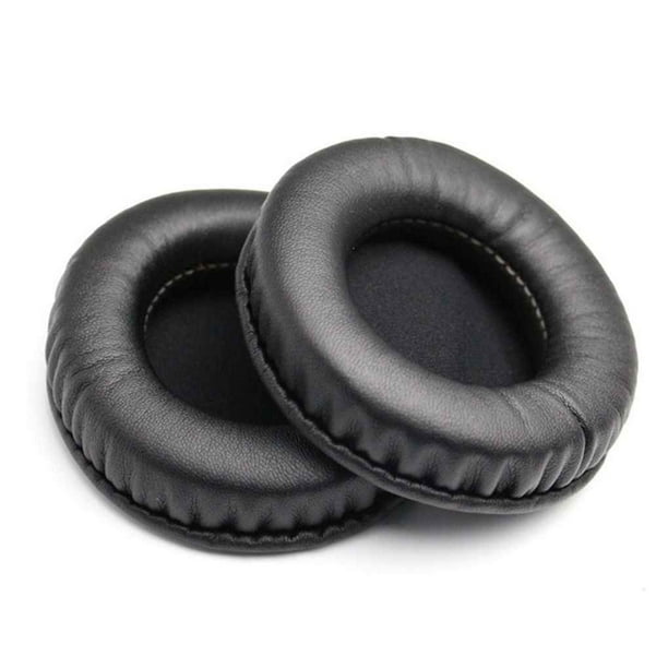 Cojines universales de cuero de PU, almohadillas de esponja para auriculares, almohadillas para taza, auriculares, auriculares portátiles a prueba de polvo Inevent PJ5951-07