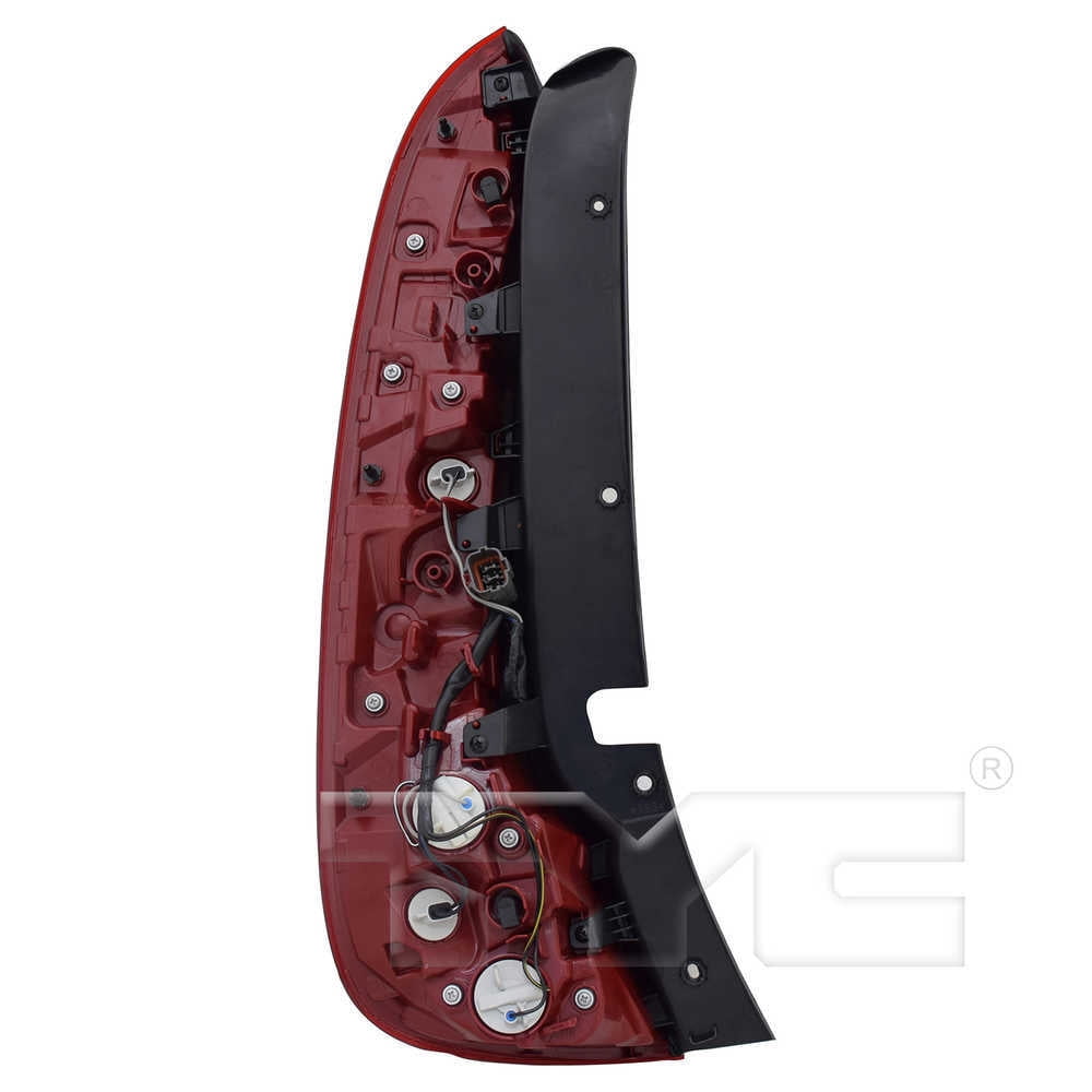 TYC 11-9121-00-9 CAPA Certified Tail Light Assembly