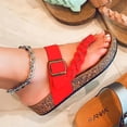 thumbnail image 1 of Chanclas de corcho, sandalias de moda de verano para mujer, zapatos de playa para parejas, sandalias Wmkox8yii hj789, 1 of 2