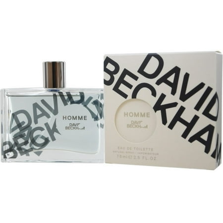 David Beckham Homme Eau De Toilette Spray For Men 2.5 oz (Pack of