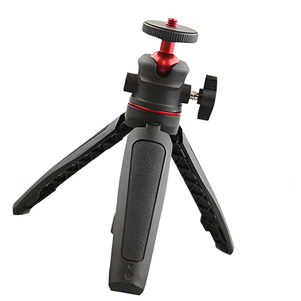 HILOGEL Portable Desktop Tripod Flexible Travel Mobile Phone Tripod Bracket Monopod