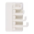 thumbnail image 4 of 1Pcs Self Adhesive Hook,Multifunctional Punch Free Hook for Wall,No-drill Strong Sticky Hook Utility Heavy Duty,Coat Towel Seamless Hook,Waterproof Hanger for Bathroom Home Storage Hooks(Yellow), 4 of 5