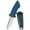 Cobalt Blue, variant on TUSA Mini BCD Knife, Drop Point Tip