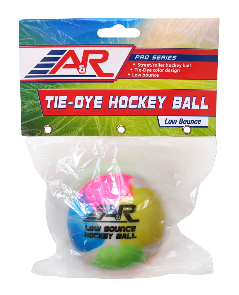 A&R Tye Dye Hockey Ball Inline Practice Training Roller Street 