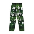 thumbnail image 5 of Sigee Happy Easter Print Men's Pajama Pants - Soft Lounge Sleep Bottoms with Elastic Waistband and Pockets-Small, 5 of 9