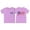 Purple1, variant on Girls 250th Anniversary Patriotic Print T-Shirt, Kids Short Sleeve Crew Neck Tee, Casual Summer Top for Everyday Holiday Independence Day Celebrations(Light Blue3,11-12 Years)