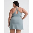 thumbnail image 4 of Avia Women's and Women's Plus Active Dress with Built In Bra, Sizes XS-4X, 4 of 5