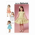 thumbnail image 4 of Butterick Paper Sewing Pattern 6201 - Dresses for Kids, 4 of 4