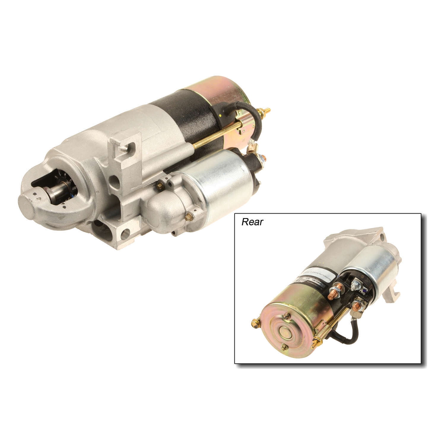 ACDelco GM Original Equipment Starter, Remanufactured 323-1063 Fits select: 1997-2001 CHEVROLET CORVETTE, 1999 CHEVROLET SILVERADO