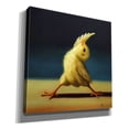thumbnail image 2 of Epic Graffiti 'Yoga Chick Reverse Warrior' by Lucia Heffernan, 26"x26", 2 of 8