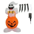 thumbnail image 2 of Decoración Inflable Decoración Inflable Fantasma de Calabaza de Halloween con Luz LED para Fiesta de Halloween ANGGREK  Otros, 2 of 8