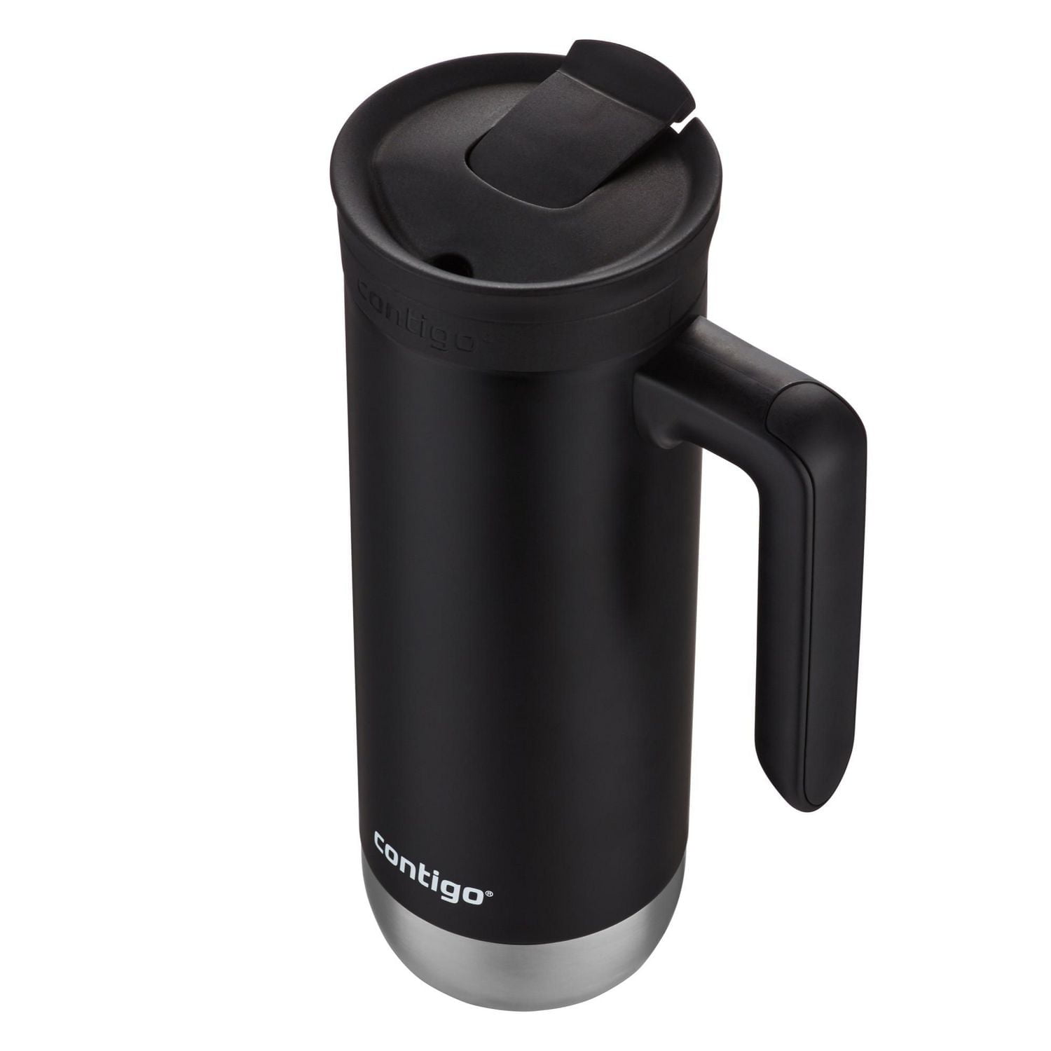 Contigo Superior 2.0 Stainless Steel Vacuum-Insulated Travel Mug, Licorice, 20 oz (591 mL)
