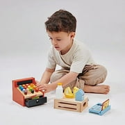 Mentari Toys - Card Machine - A Comprehensive Cash Register Play Set for Kids - Creative and Imaginative Fun Play - Age 3+