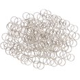 thumbnail image 1 of 2x 100 Uds., Niquelados, Llavero , Accesorios para Conector de Llavero, 1 of 7