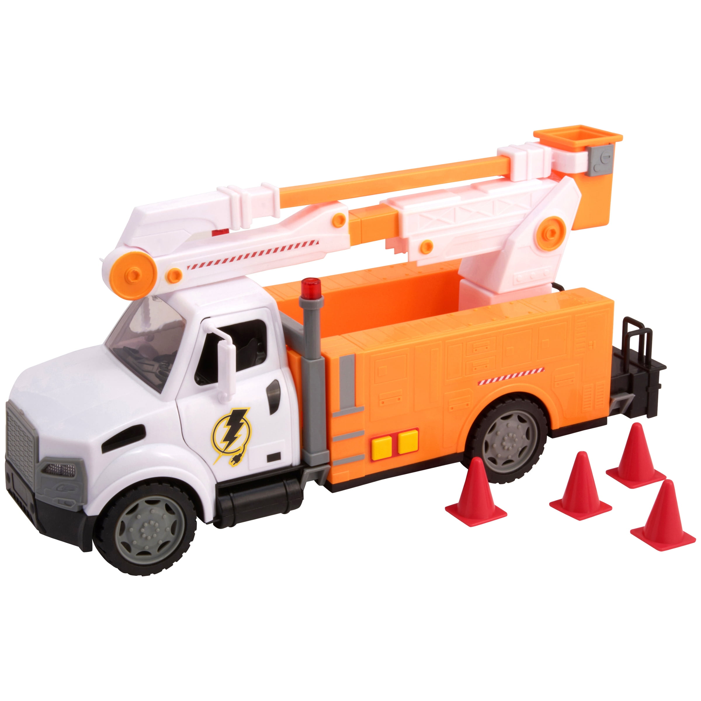 boom truck toy