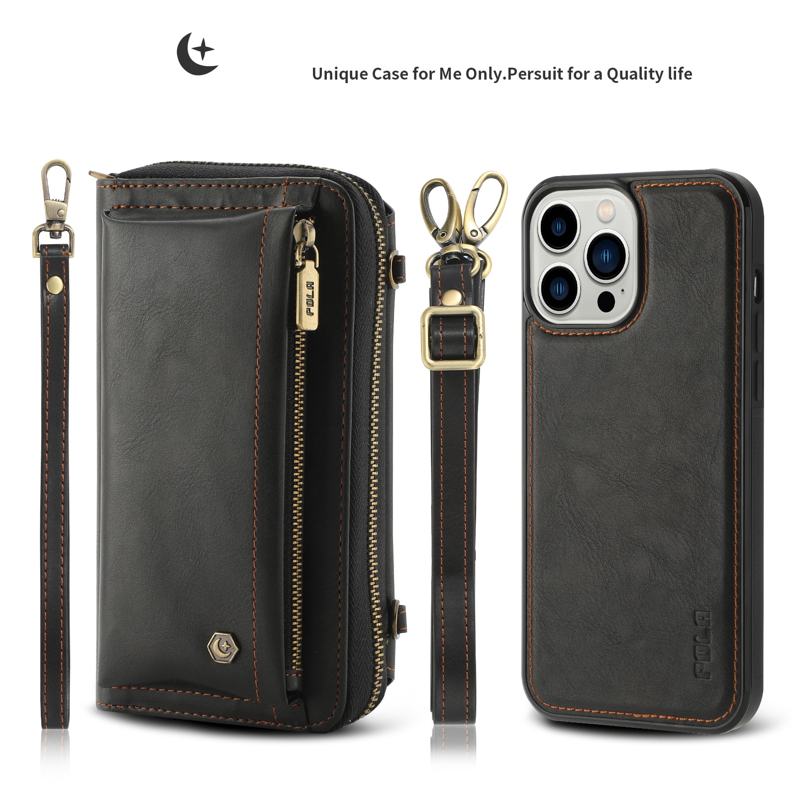 Designer Crossbody Card Wallet Phone Cases For IPhone 14 13 12 11 Pro Max  14promax 13promax 14pro 14plus 13pro 12pro X XR XS 7 8 Plus Luxury Handbag  L From Csx13698, $6.29
