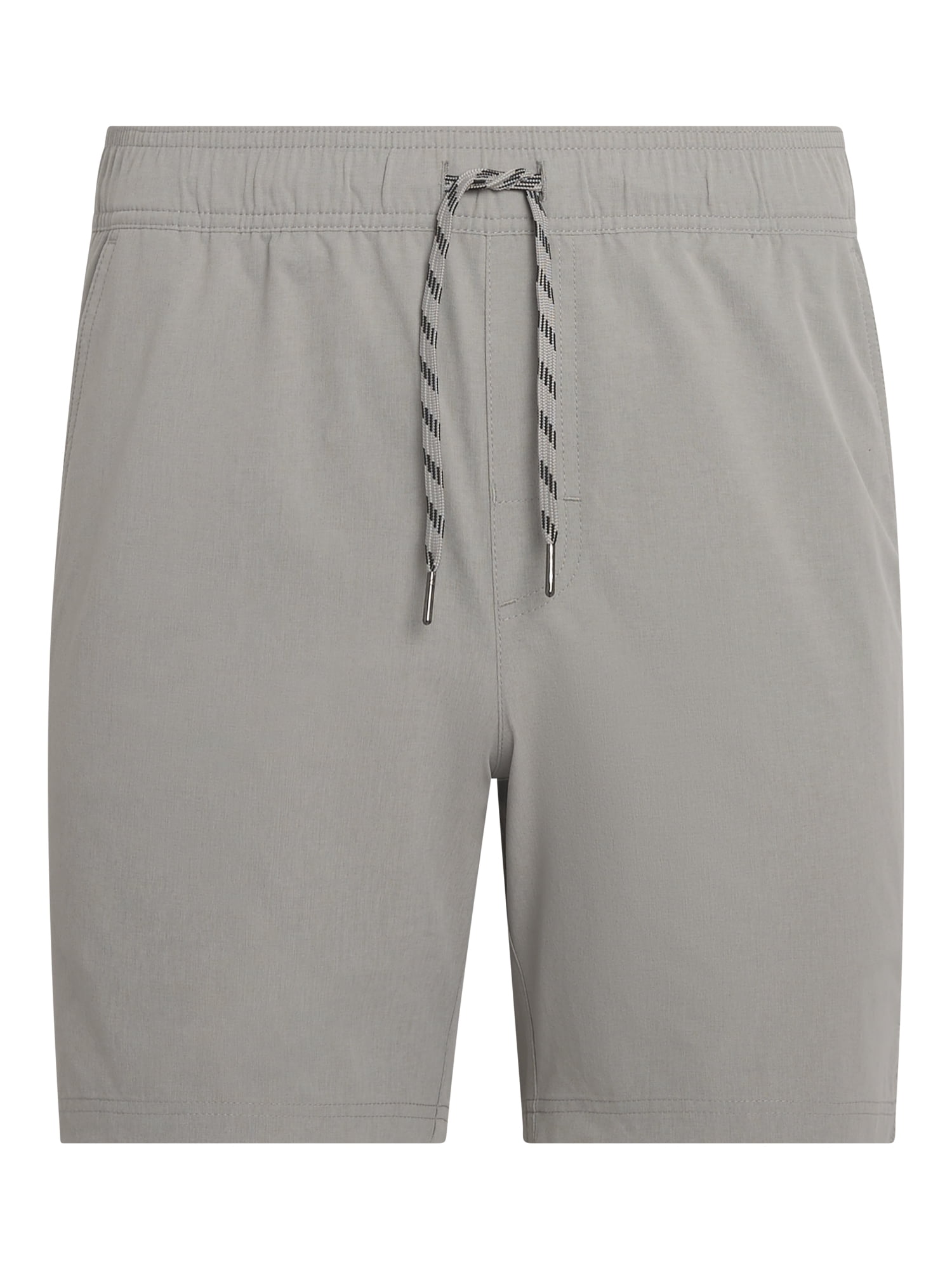Chaps Men's and Big Men's Pull on Performance Shorts, Sizes S-2XL, 7" Inseam