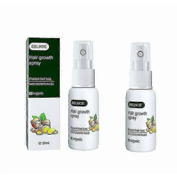 Ginger Hair Growth Essence Hair Care Hair Root Care Spray Strong Repair Growth Liquid