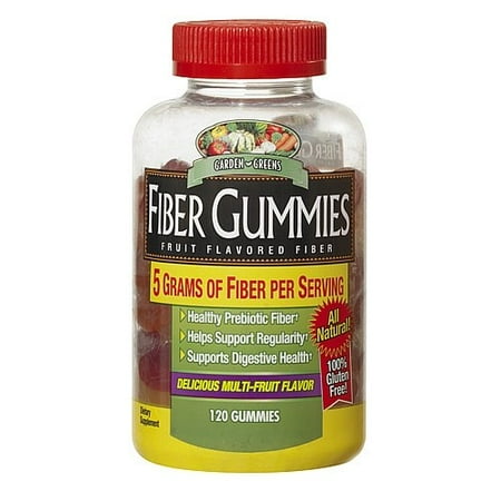 Windmill Health Products Garden Greens Fiber Gummies Multi-Fruit - 120 Gummies