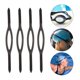 thumbnail image 1 of EXHUMKY 4Ud Accesorio Negro Para Goggle Banda De Silicona Para Mantener Gafas Ajustadas Y Seguras, 1 of 8