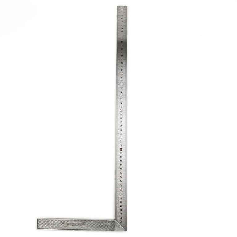 Utoolmart Right Angle Ruler, Framing Square Ruler, 150 x 300mm Stainless  Steel, L Shape Ruler, Framing Ruler, Square Tool for Carpenter Engineer