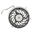 thumbnail image 5 of 15 Blades Cooling Fan Replacement for PS3 Game Console Internal Heat Dissipation Fan 12V 2.65A, 5 of 5