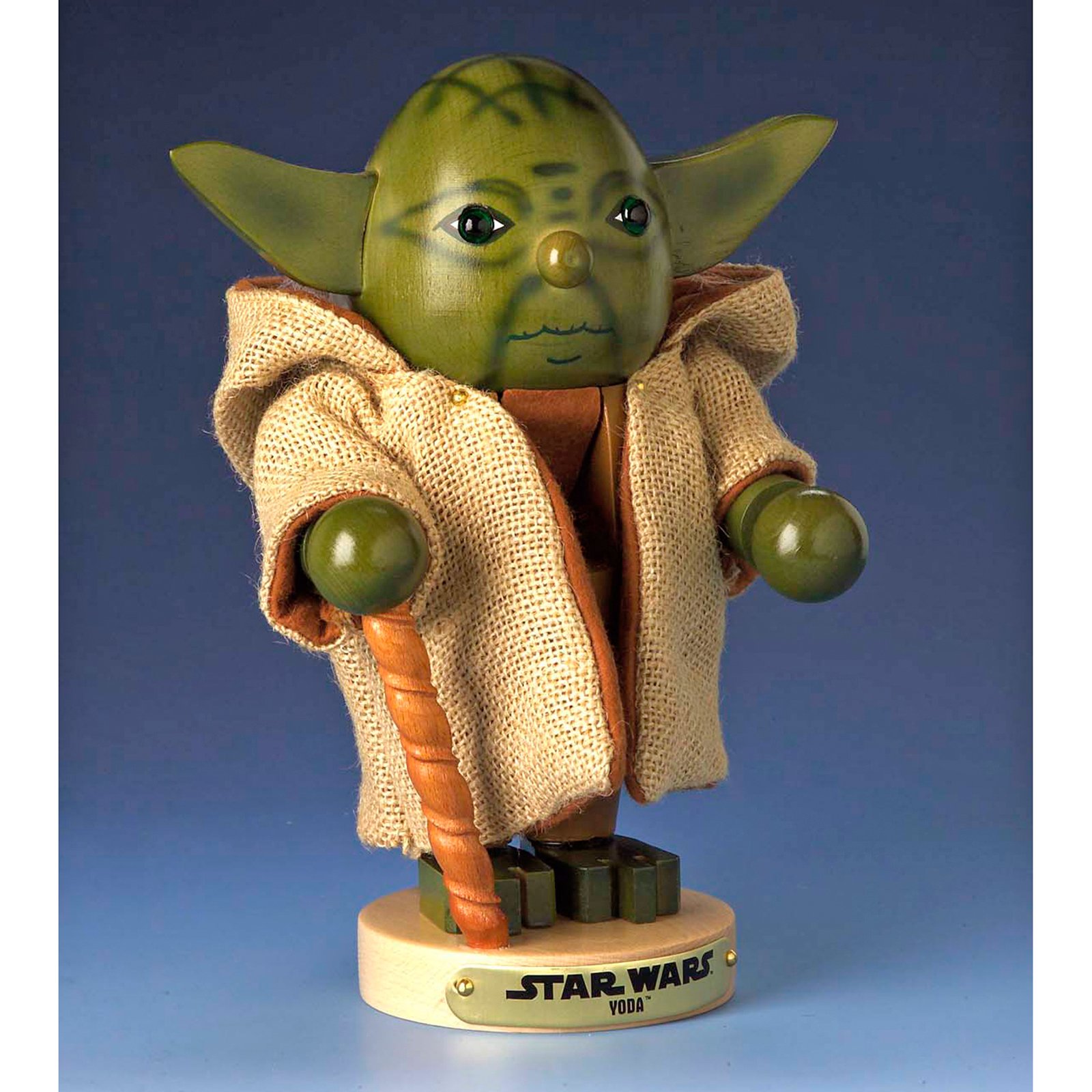 Star Wars Yoda Nutcracker