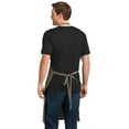 thumbnail image 2 of Port Authority Easy Care Extra Long Bib Apron with Stain Release-One Size (Khaki), 2 of 4