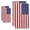 USA, variant on GOGREEN 4 Pack America Beach Towel Large Sand Free Towels for Travel, Quick Dry Absorbent Beach Towels for World Cup 2026 Pool Yoga Gym Camping