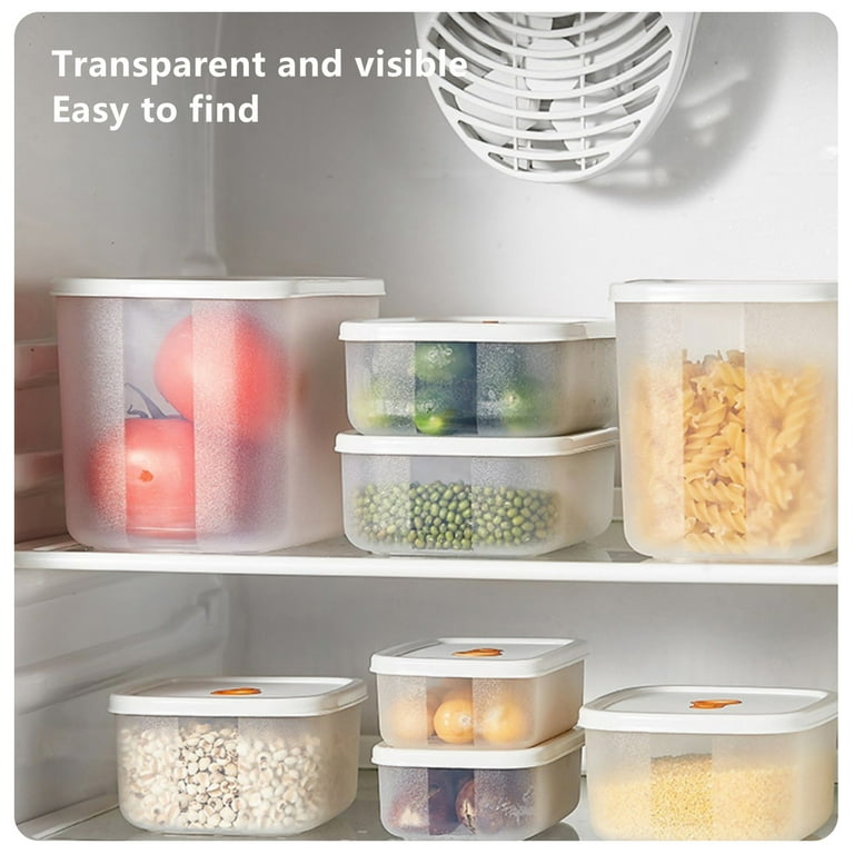 Howarmer 3 Piece Plastic Airtight Food Storage Containers with Lids and  Steam Vents, Salad Dressing and Condiment Containers, Non-Toxic and BPA  free premium material, Microwave and Dishwasher Safe 