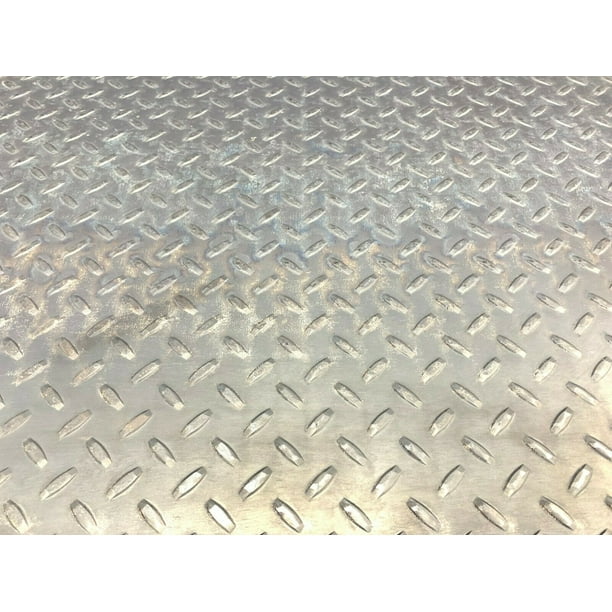 Steel Tread Plate 3/16" X 10" X 12"