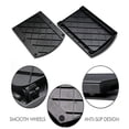 thumbnail image 3 of Sliding Coffee Maker Tray 30cm, 12’’ ~ 21" Under Cabinet Countertop Coffee Machine Slider Rolling Caddy for Kitchen Small Appliance (2 Pack Black), 3 of 5