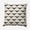 Cream, variant on Simply Daisy 16" x 16" Bat Colony Indoor/Outdoor Polyester Throw Pillow, Sienna