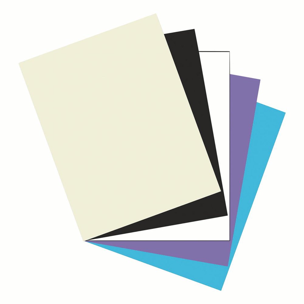 Array Card Stock, 65lb, 8.5 x 11, Assorted Classic Colors, 50/Pack