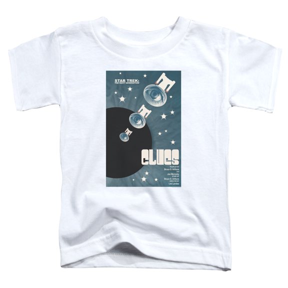 Star Trek Tng Season 4 Episode 14 Toddler T-Shirt White