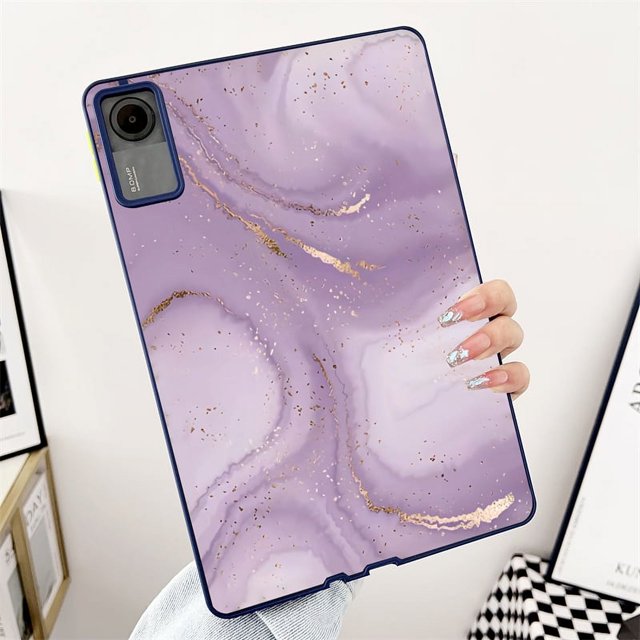 for Xiaomi Pad 5 6 Pro Tablet Case for Xiaomi Redmi Pad SE 2023 11 Inch Fashion Marble Pattern Hard Matte Cover For Xiaomi Pad 6 Y6-P113 RedmiPad SE 2023