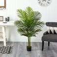 thumbnail image 4 of Nearly Natural 4' Paradise Palm Artificial Tree, 4 of 5