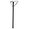 thumbnail image 1 of Waddell Mfg. 29in. Black Enamel Folding Table Leg  GTL29, 1 of 3