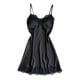 thumbnail image 5 of Camisón de encaje Sinhoon, lencería sexy, camisón de satén de seda, babydoll de novia para mujer, 5 of 5