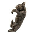 thumbnail image 3 of Escultura colgante de bonsái, escultura de resina en miniatura, bonita estatua decorativa para escritorio. Bulldog francés, 3 of 9